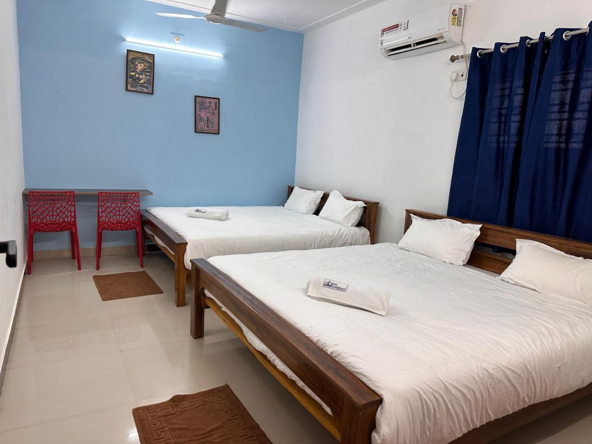 Mps Saai Residency Hotel Tiruvannamalai Exterior photo