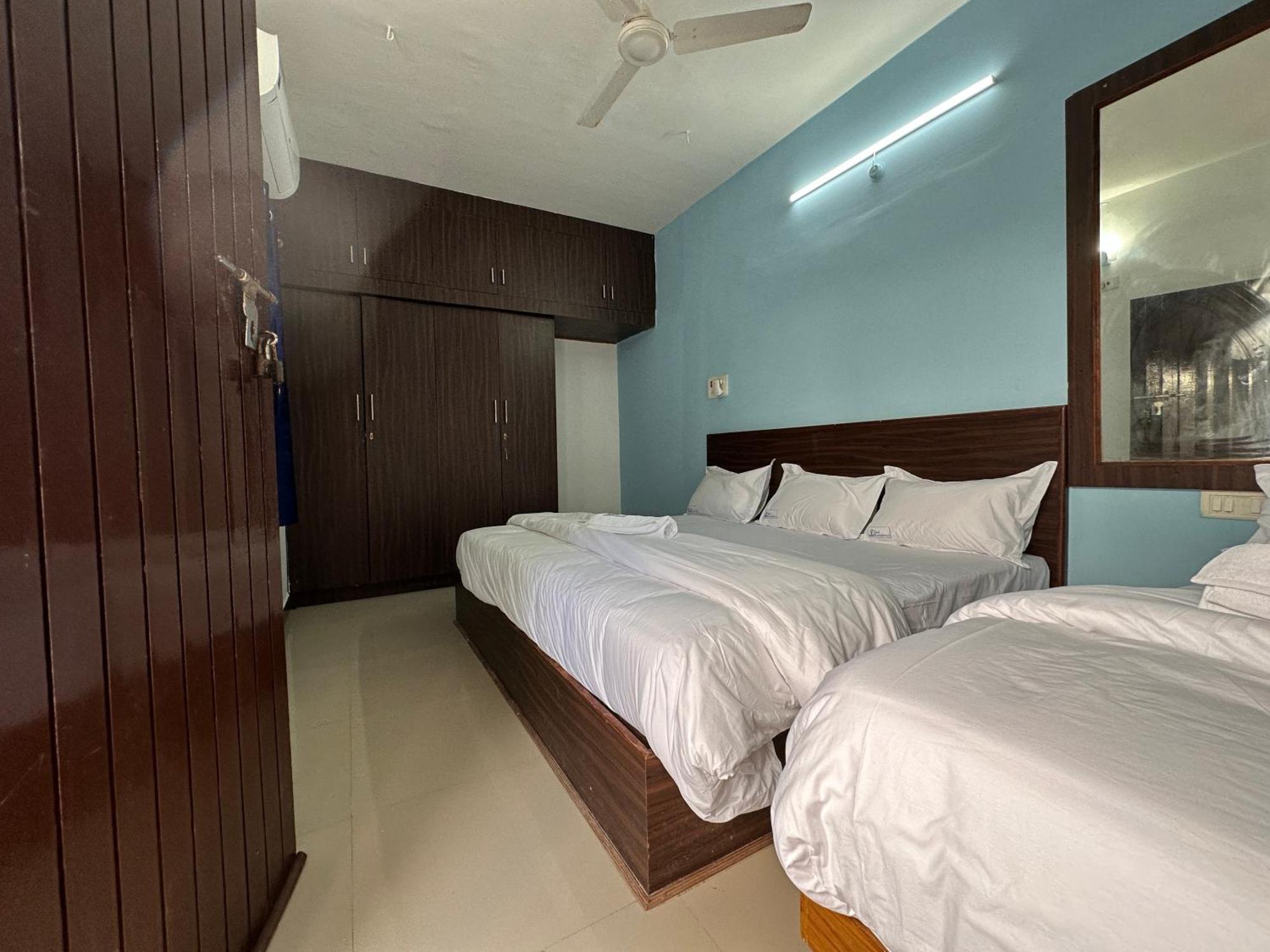 Mps Saai Residency Hotel Tiruvannamalai Exterior photo